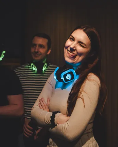 Silent disco na domówkę