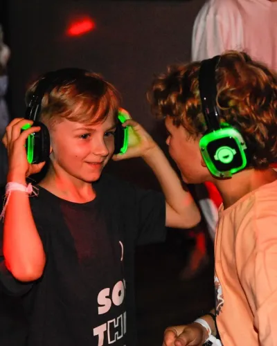 Silent disco dla szkół