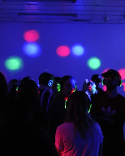 Silent disco na urodziny