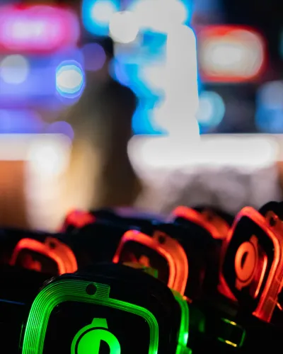 Wynajem słuchawek silent disco
