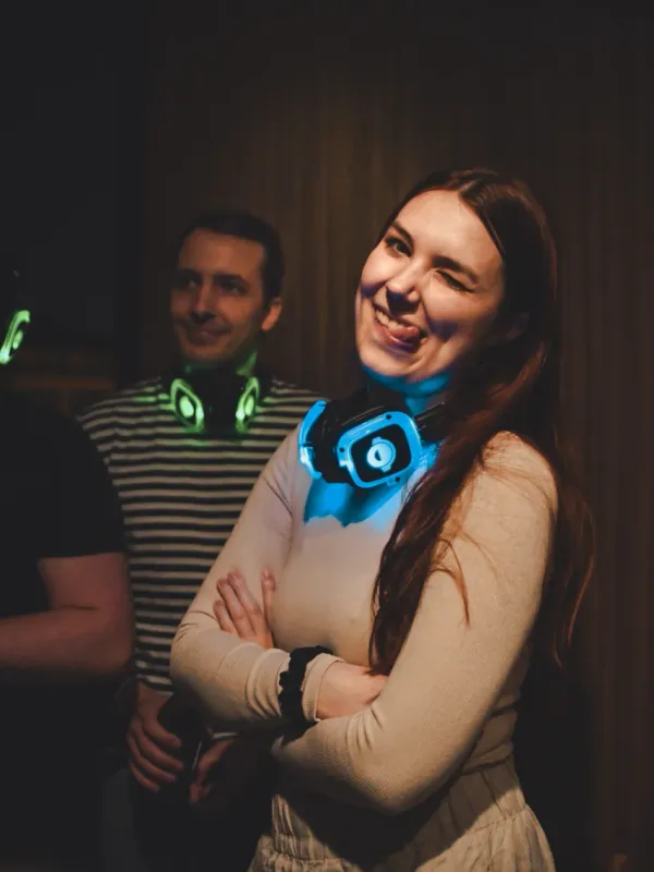 Silent disco na domówkę