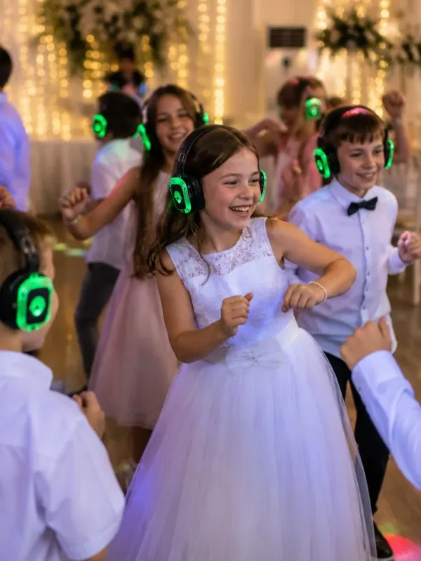 Silent disco na komunię