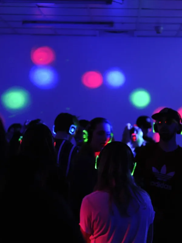 Silent disco na urodziny
