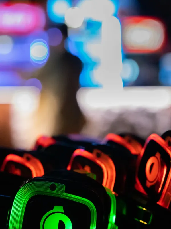 Wynajem słuchawek silent disco